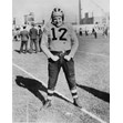 Phil Givens in his Harbord Collegiate football uniform, circa 1935. Ontario Jewish Archives, Blankenstein Family Heritage Centre, fonds 51, series 1, file 4|